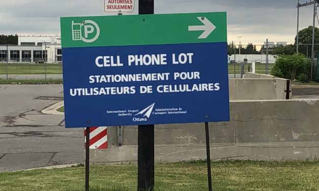 For the love of travel, use the cell phone lots to park at airports!