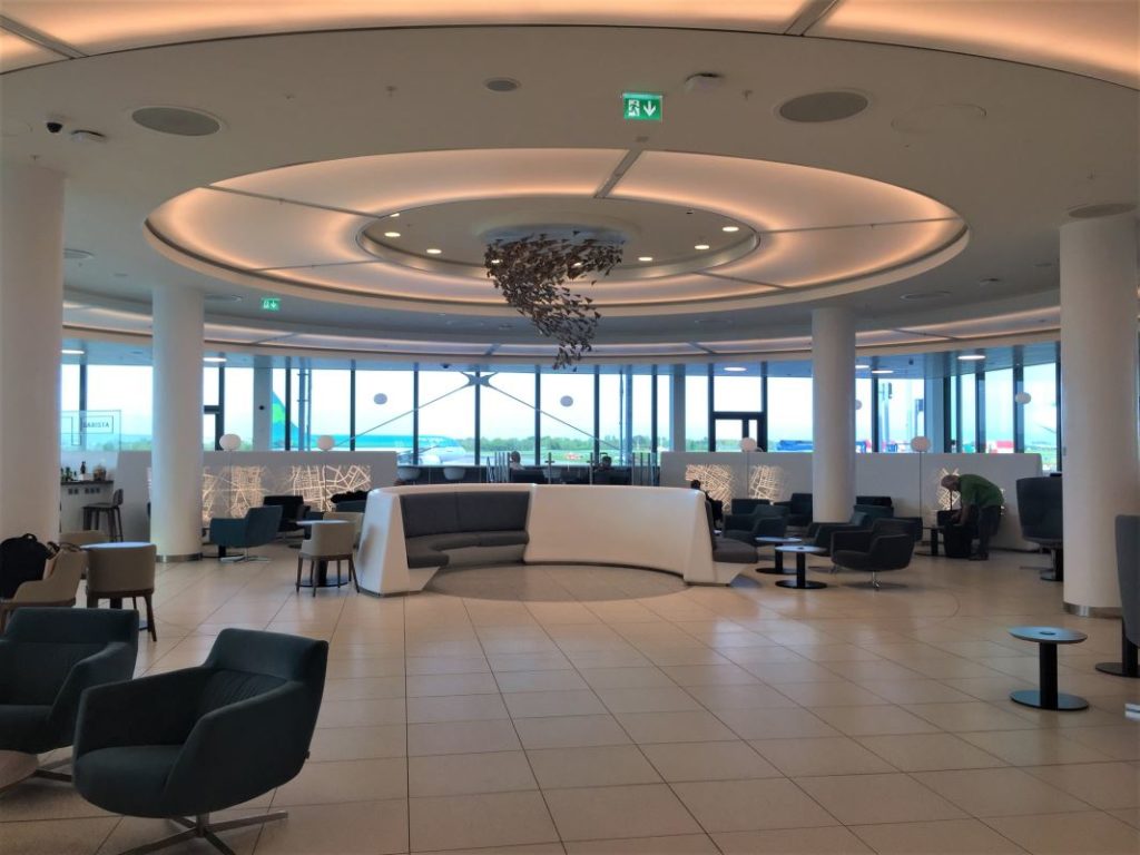 Review: 51st & Green Lounge at Dublin Airport - TravelUpdate