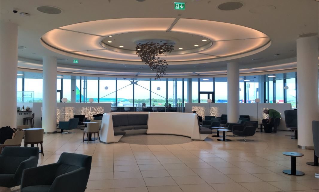 Review: 51st & Green Lounge at Dublin Airport