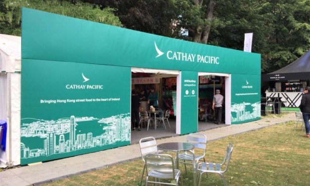 Cathay Pacific promote new Dublin to Hong Kong route