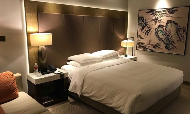 Hotel & Lounge Review: Grand Hyatt Taipei, Taiwan