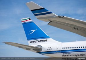 Kuwait Airways A330 Courtesy of Airbus