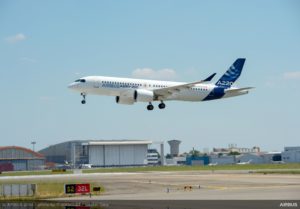 CSeries Rebranded Airbus A220