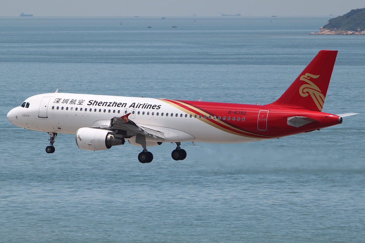 Shenzhen Airlines A320