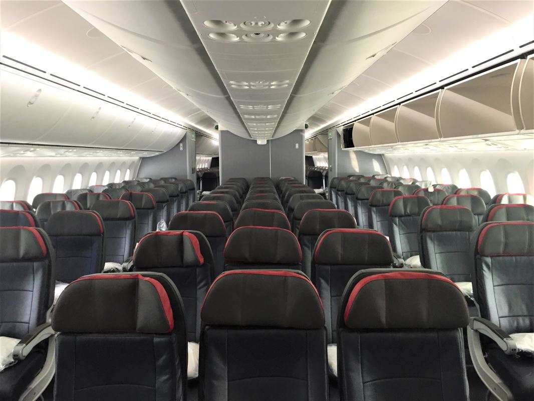 Which Airline Has The Best Economy Seats On A 787 Dreamliner Travelupdate