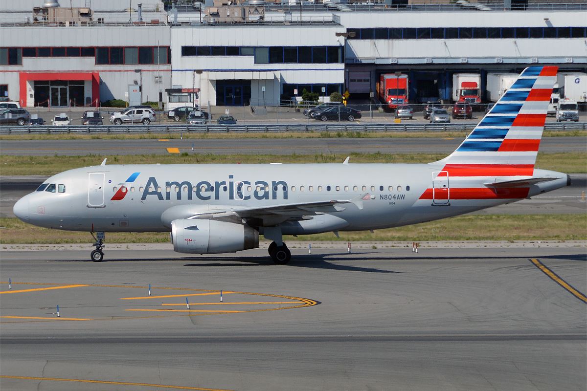 an airplane on the runway