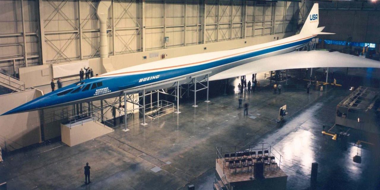 Does anyone remember the ‘American Concorde’, Boeing 2707?