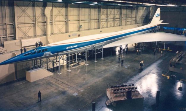 Does anyone remember the ‘American Concorde’, Boeing 2707?