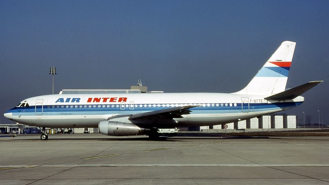 Does anyone remember the Dassault Mercure?