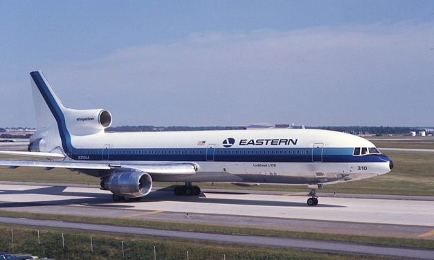 Does anyone remember the Lockheed L-1011 TriStar?