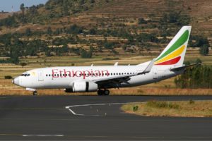 Ethiopian Airlines 737