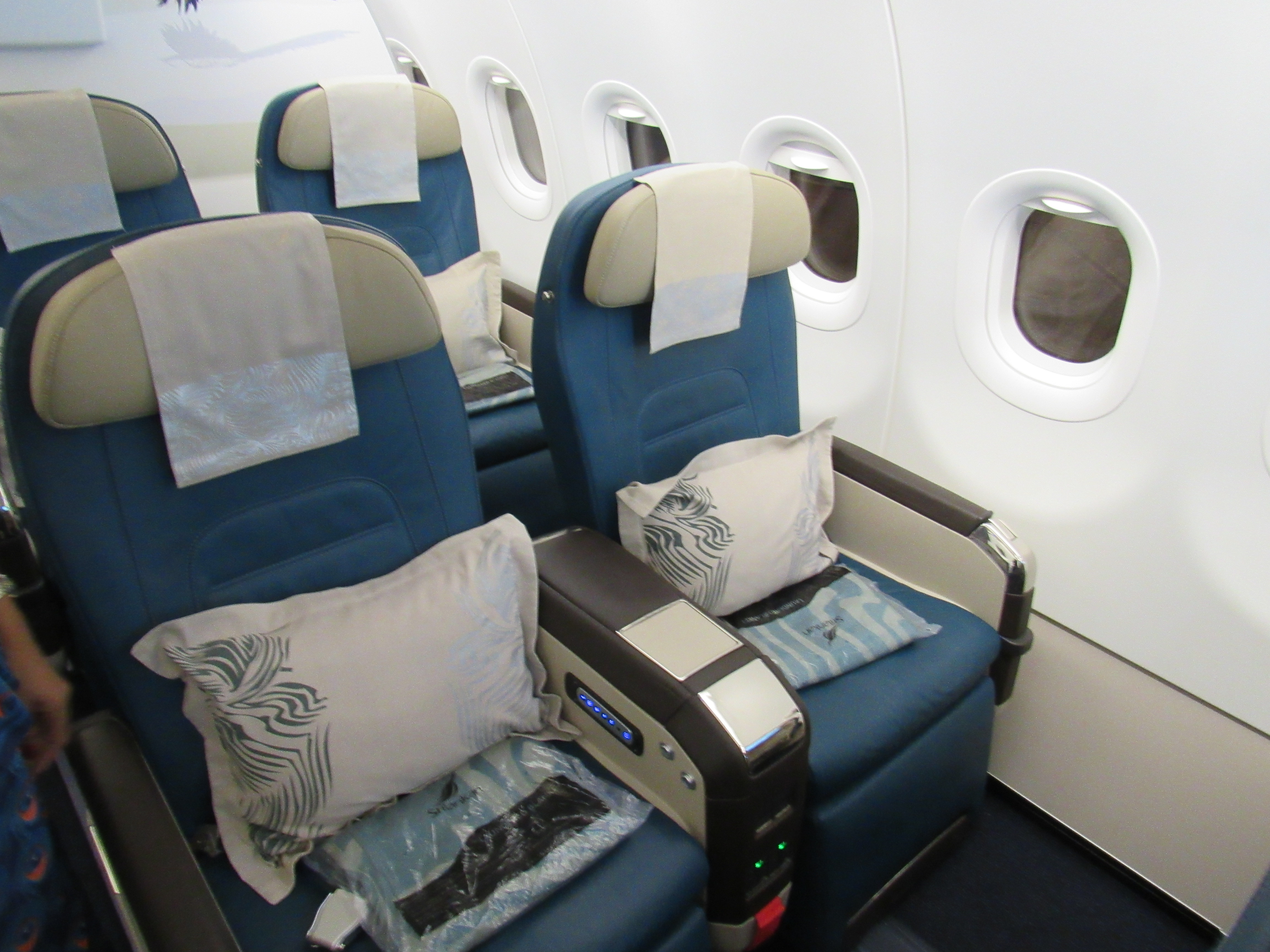 Airbus A321 Business Class Seats