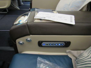 IFE Control and Armrest