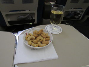 Warm Nuts and Champagne