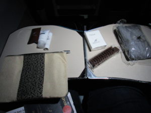 Amenity Kit Contents