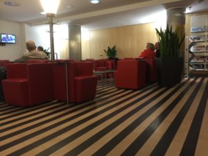 Thalys Lounge Cologne
