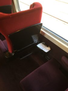 Thalys First Class Seat