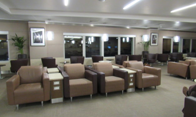 American Airlines Flagship Lounge LHR Review