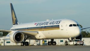 Singapore Airlines 787-10 by The Flight Detective