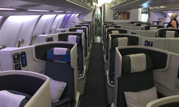 Pictorial Review: Cathay Business Class 777-300ER HKG – YYZ (2019)