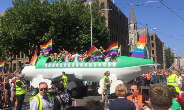 Aer Lingus join Dublin Pride for the first time and why it matters