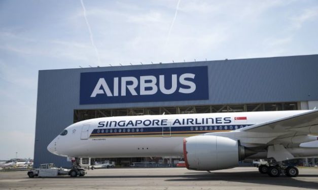 Pictures of the new Singapore Airlines Airbus A350-900ULR