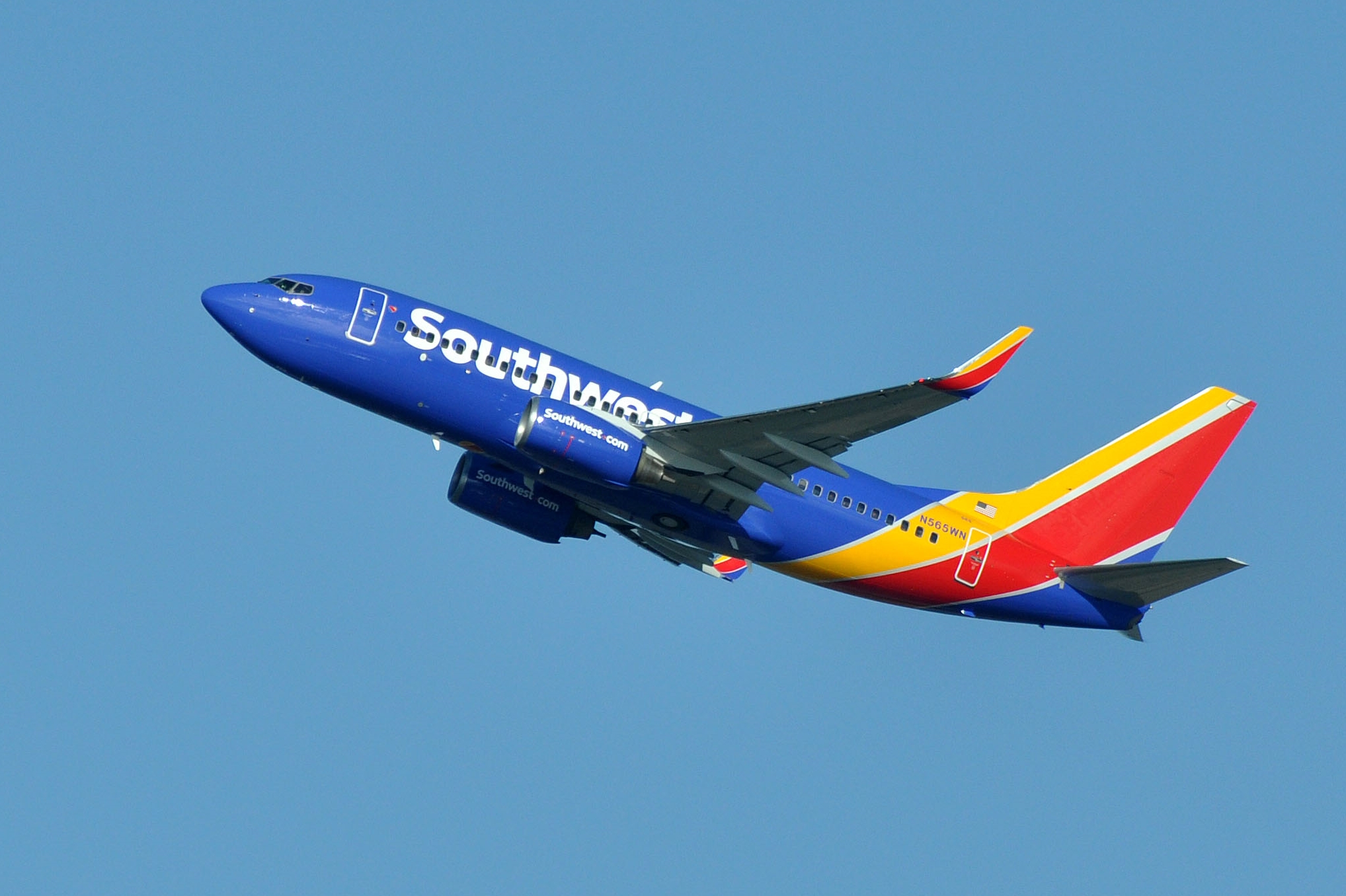 Southwest Airlines 737