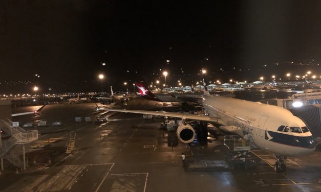 Review: Cathay Pacific Business Class A330-300 Hong Kong to Mumbai