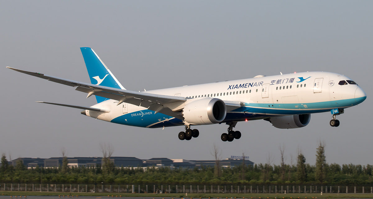 Xiamen Airlines Adds Paris Flights