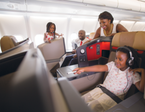 South African Airlines A330 Business Class