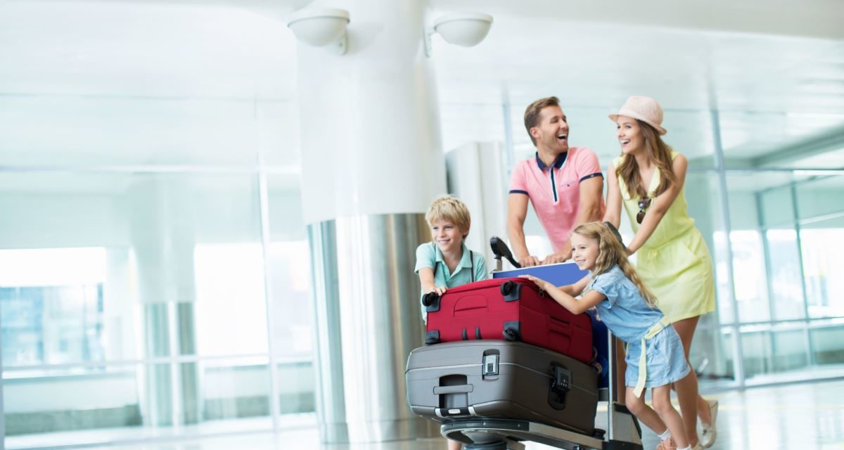 Travelling with kids under 12? Family check-in at British Airways
