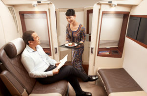 Singapore Airlines First Suite