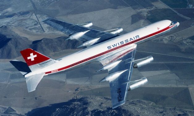 Does anyone remember the Convair 990 Coronado?