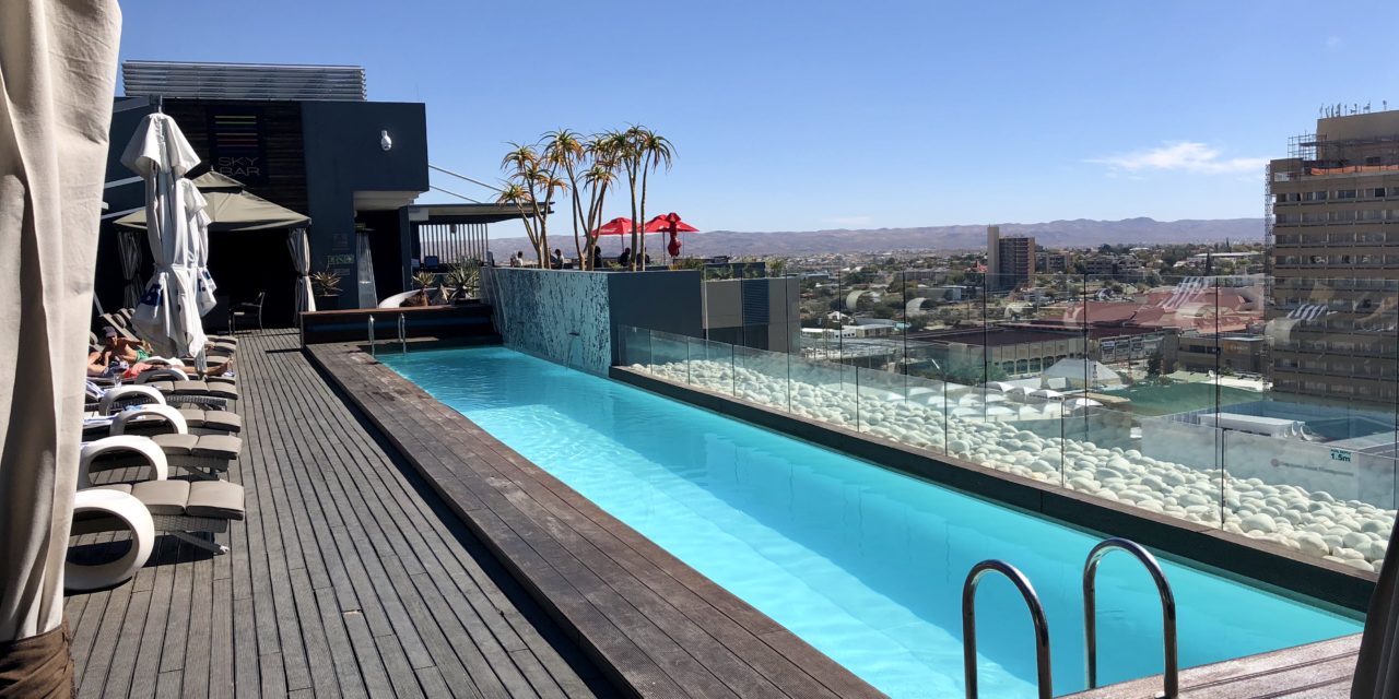 Hotel Review: Hilton Windhoek, Namibia