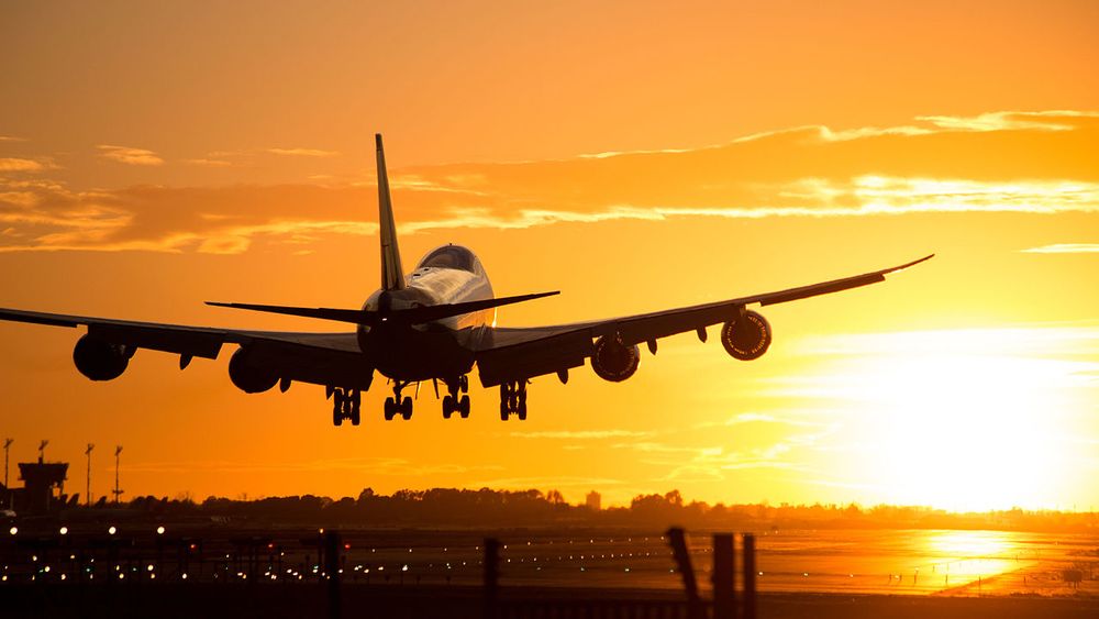 What 7,000 items are on board a typical Boeing 747 flight?