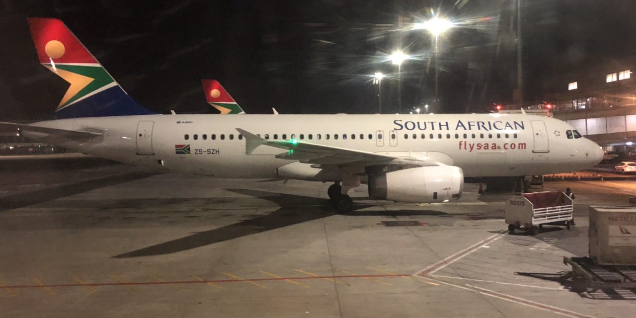 Flight Review: South African Airways Business Class A320