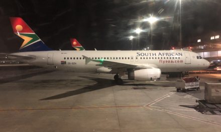Flight Review: South African Airways Business Class A320