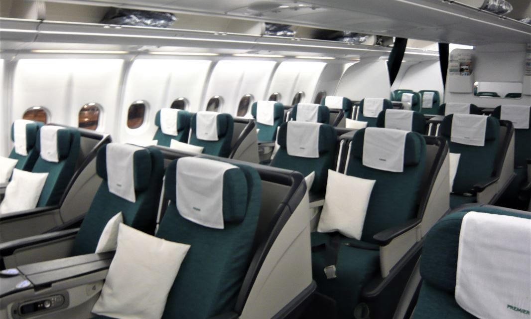 Throwback: What was Aer Lingus business class like in 2010?