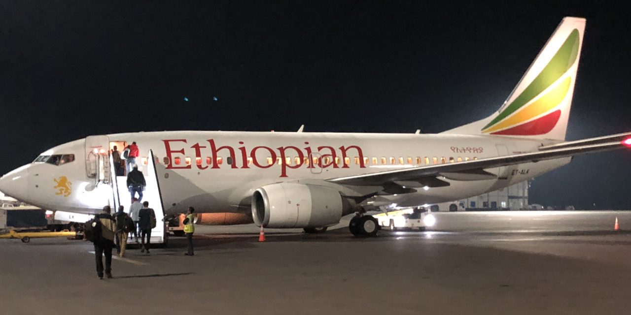 Flight Review: Ethiopian Airlines Business Class 737