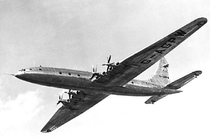 Does anyone remember the Bristol Brabazon?