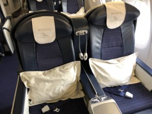 South African Airways Business Class