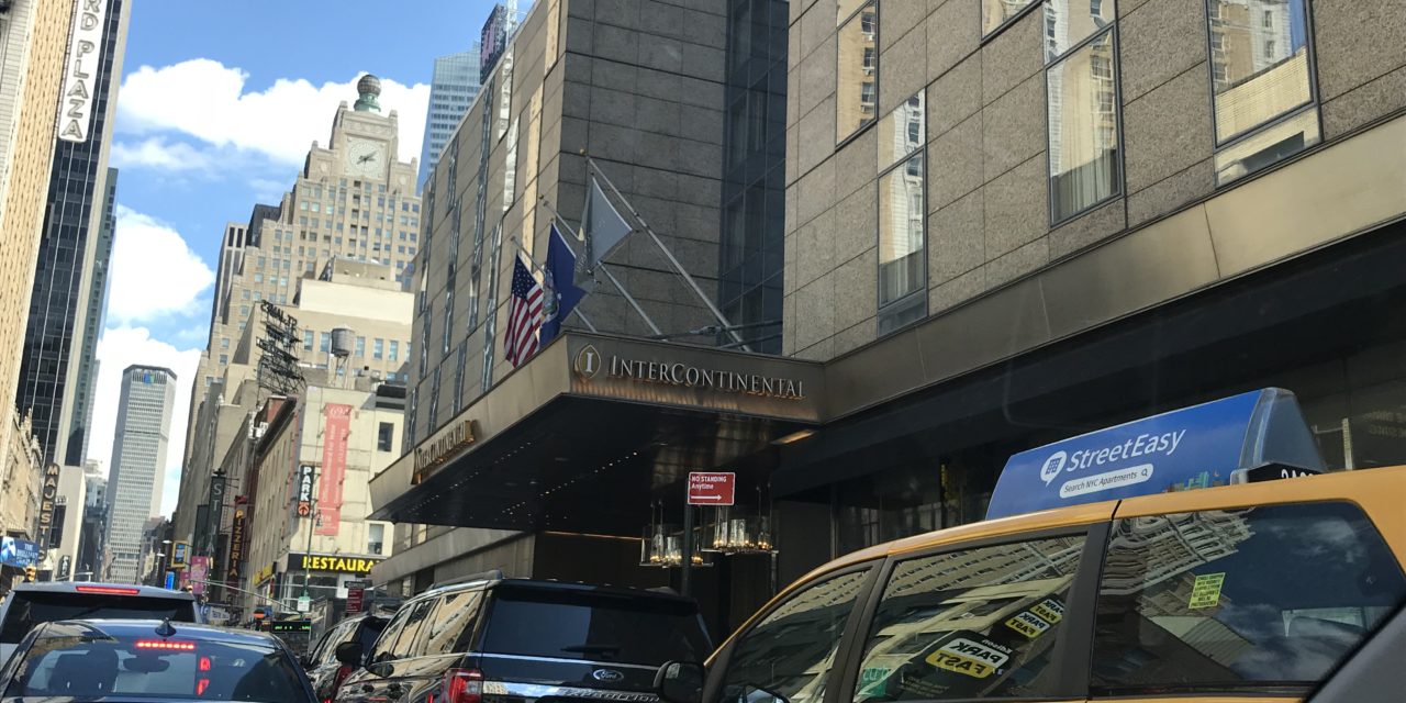 Hotel Review: Intercontinental Times Square