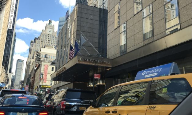 Hotel Review: Intercontinental Times Square