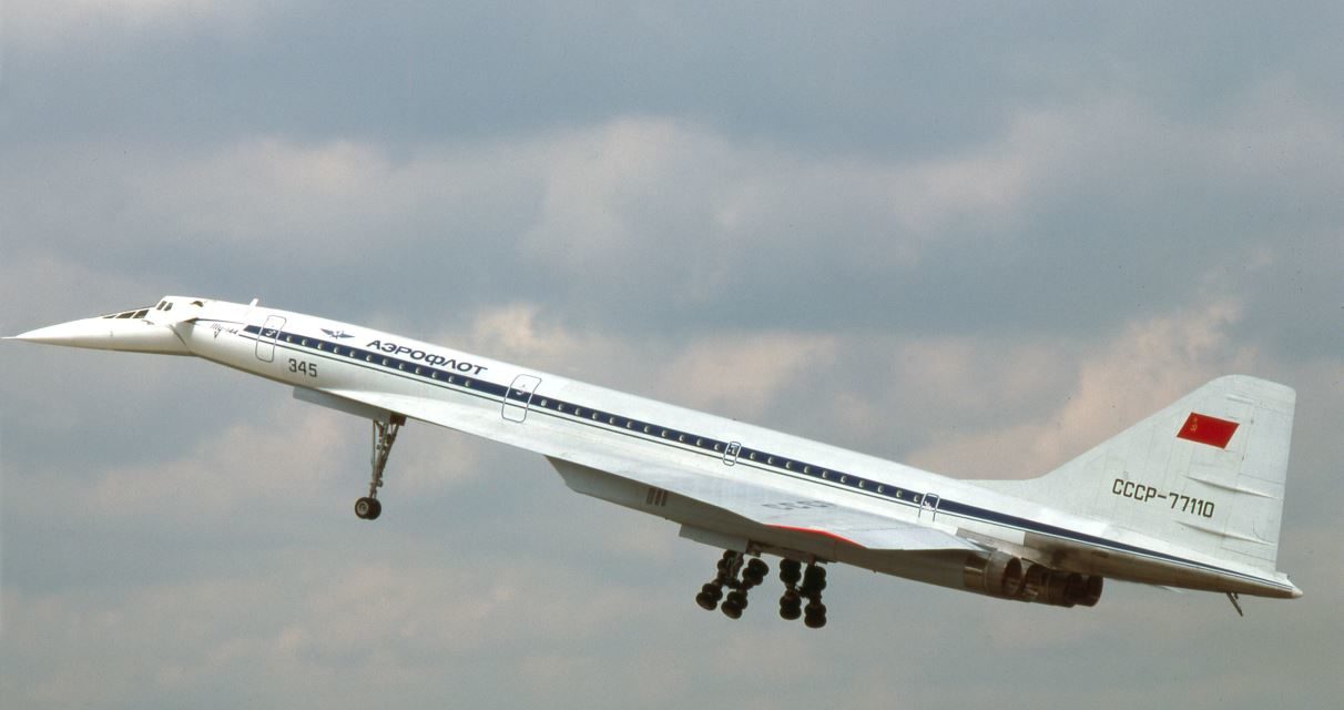Does anyone remember the ‘Soviet Concorde’, Tupolev Tu-144?