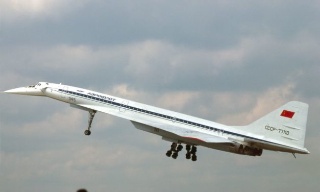 Does anyone remember the ‘Soviet Concorde’, Tupolev Tu-144?