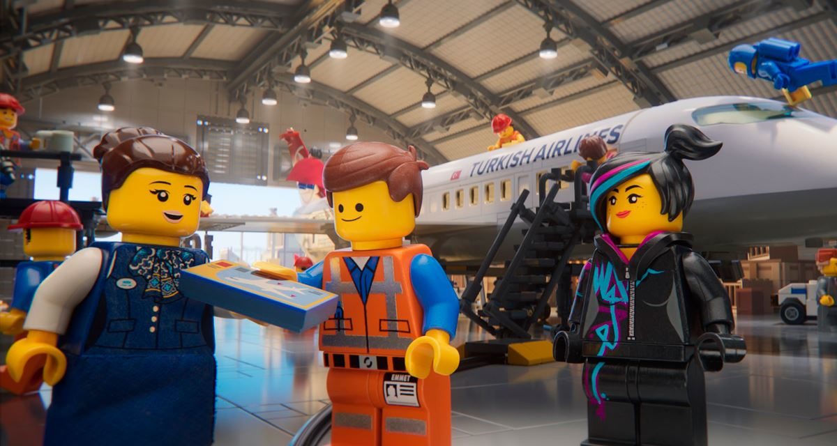 Have you seen Turkish Airlines cute new Lego safety video?