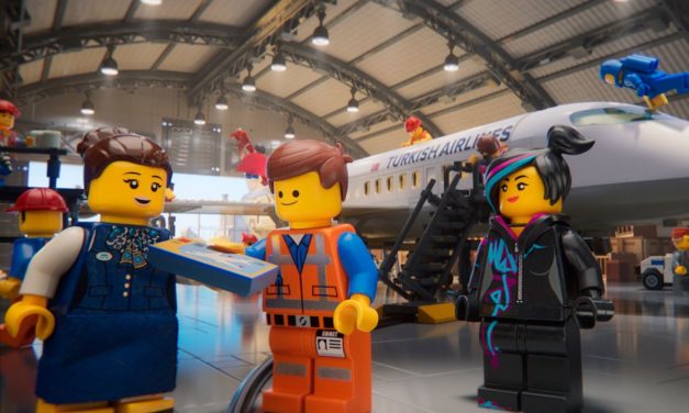 Have you seen Turkish Airlines cute new Lego safety video?
