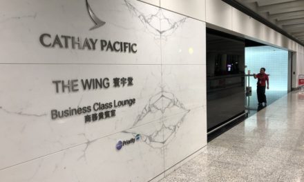 Review: The Wing, Cathay Pacific Business Class Lounge in Hong Kong