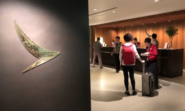 Review: Cathay Pacific The Pier Business Class Lounge