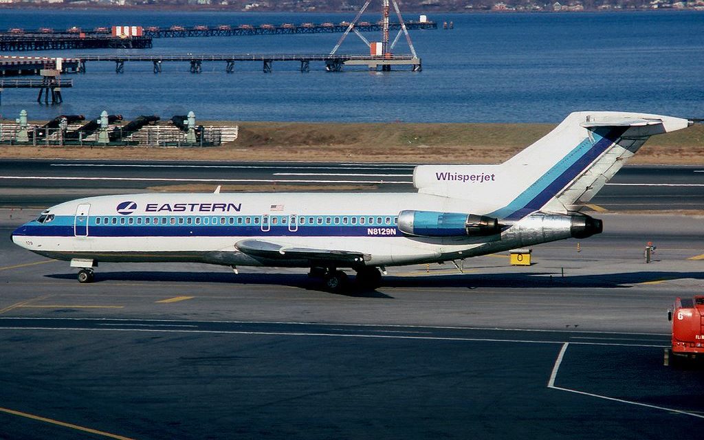 Does anyone remember the Boeing 727?